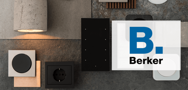 Berker bei ELTECWORX Meister der Elektrotechnik in Hanau