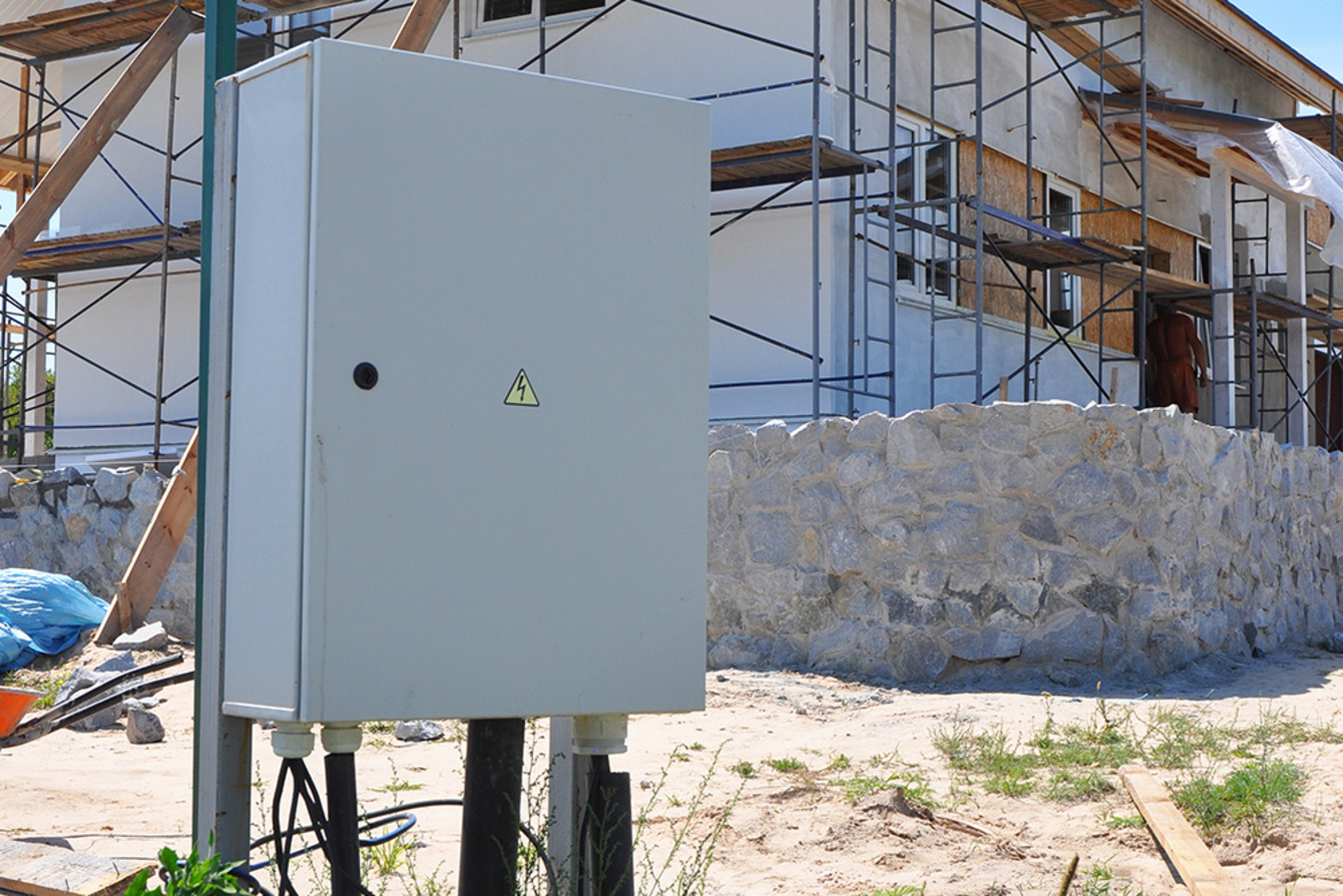 Baustrom bei ELTECWORX Meister der Elektrotechnik in Hanau