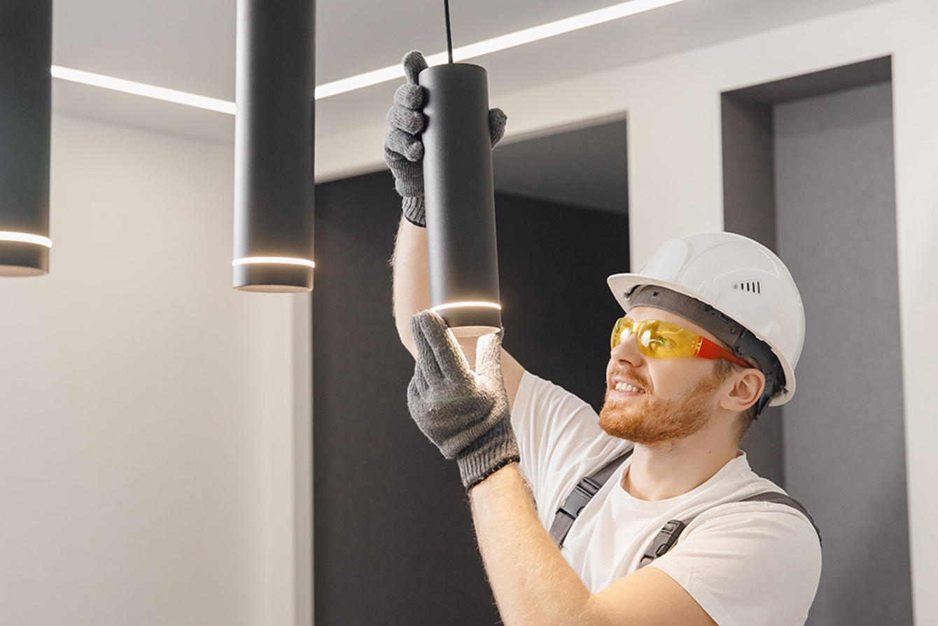 Innen&shy;beleuchtung bei ELTECWORX Meister der Elektrotechnik in Hanau