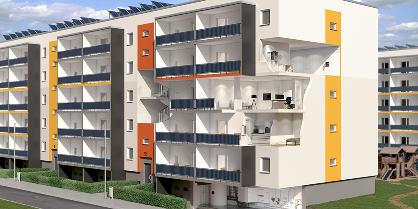 Elektroinstallation im Wohnungsbau bei ELTECWORX Meister der Elektrotechnik in Hanau