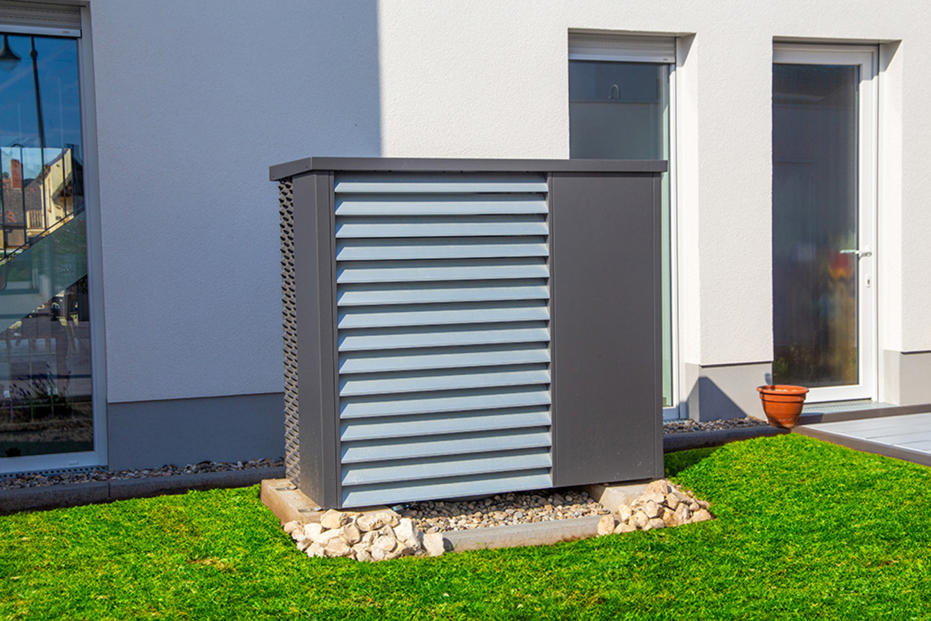 Wärme&shy;pumpen bei ELTECWORX Meister der Elektrotechnik in Hanau