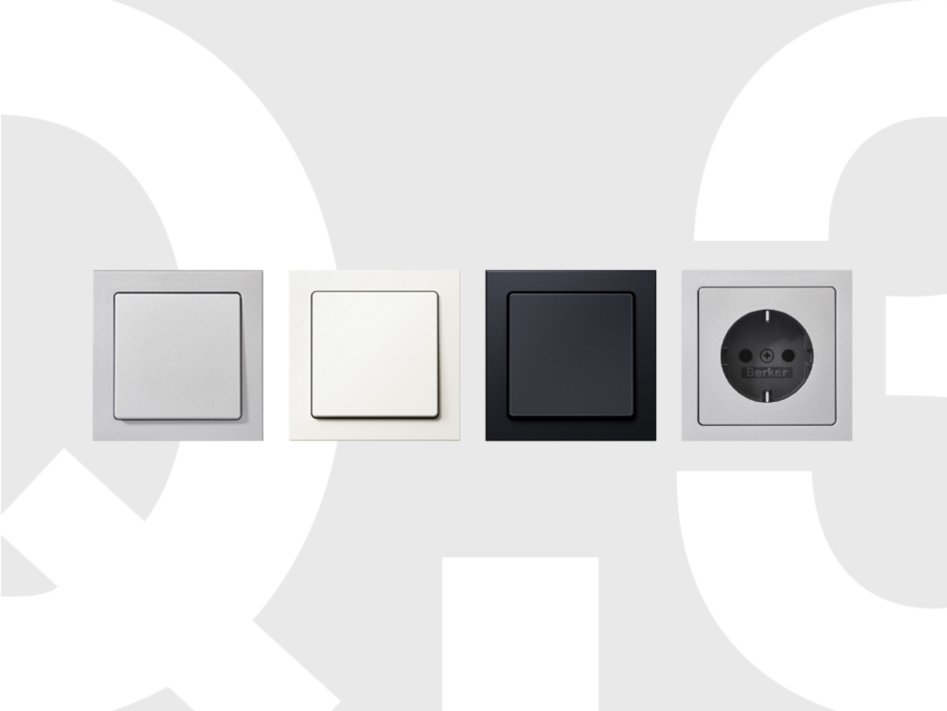 Berker Q.3 bei ELTECWORX Meister der Elektrotechnik in Hanau