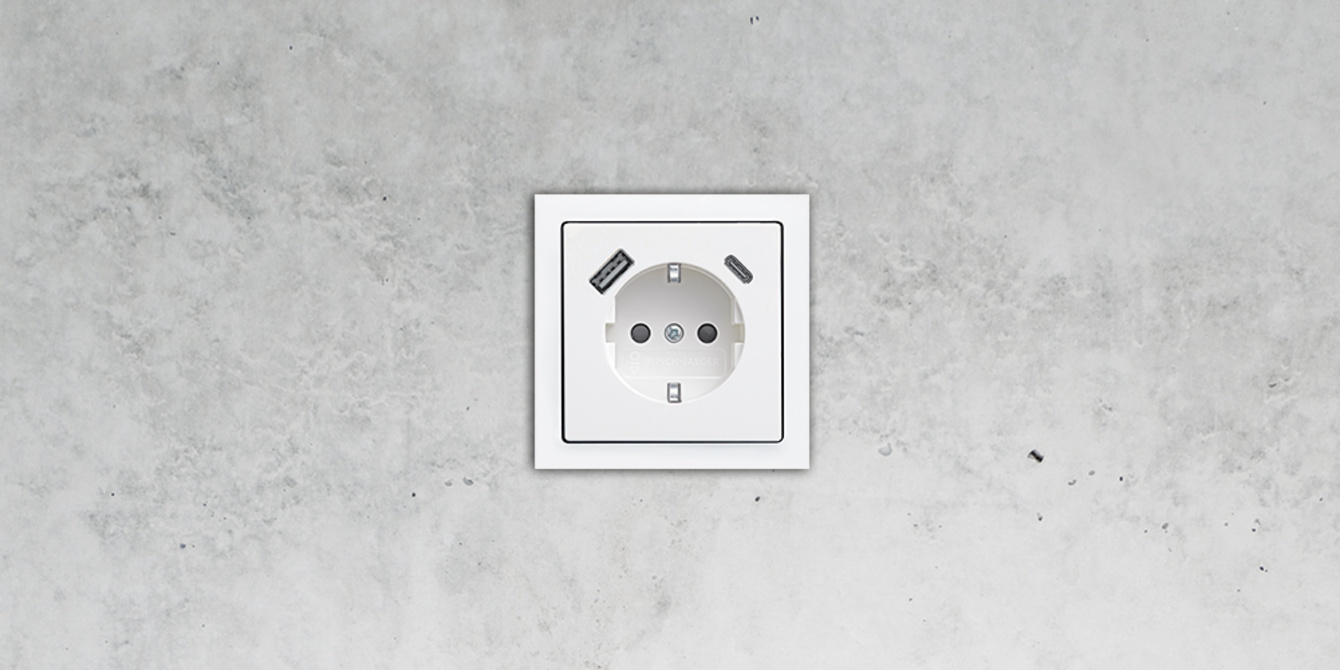 SCHUKO® USB-Steckdose bei ELTECWORX Meister der Elektrotechnik in Hanau