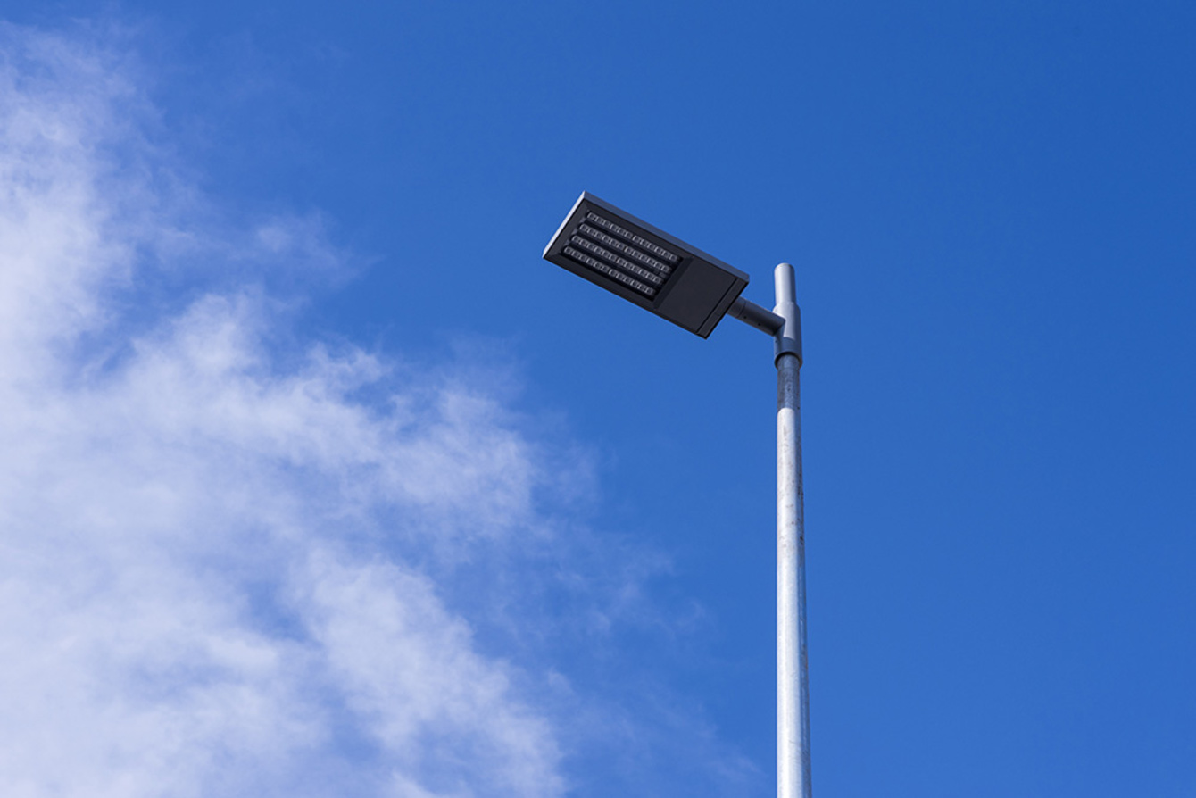 LED-Straßen&shy;beleuchtung bei ELTECWORX Meister der Elektrotechnik in Hanau