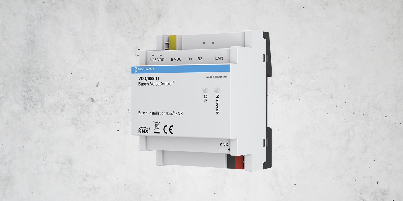 Busch-VoiceControl® bei ELTECWORX Meister der Elektrotechnik in Hanau