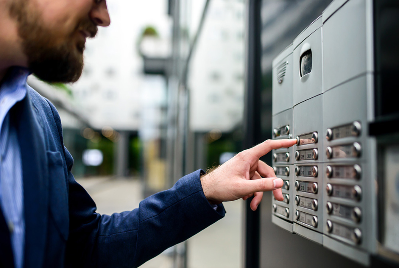 Sprech&shy;anlagen bei ELTECWORX Meister der Elektrotechnik in Hanau