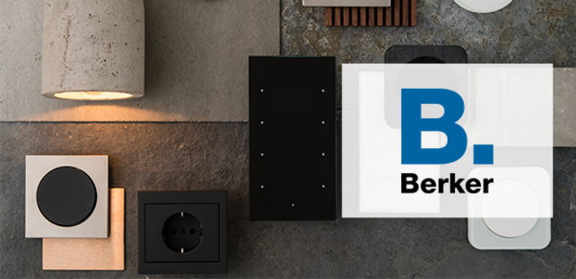 Berker bei ELTECWORX Meister der Elektrotechnik in Hanau